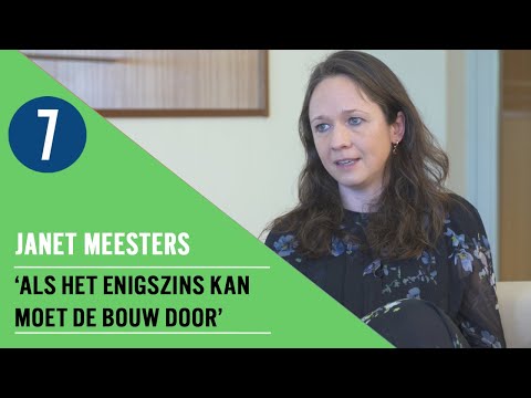 Janet Meesters — 'Samen veilig doorwerken is goed protocol voor bouw' | Janet