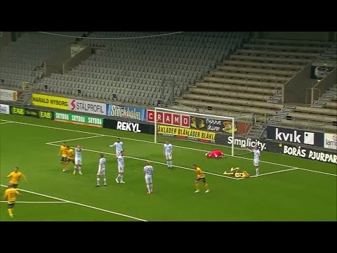 Elfsborgs Viktor Prodell bombar in 4-1 mot Gefle - TV4 Sport