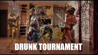 THE MORTAL GUYS TOURNAMENT OF DRUNKEN FOOLS