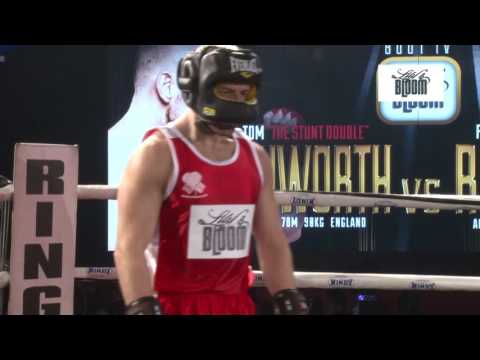 IPP White Collar Boxing Hong Kong September 2016 - Bout 4