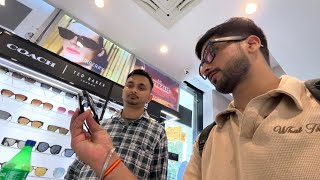 I Tried ₹40,000 Ray-Ban Meta Glasses in Delhi! 👓