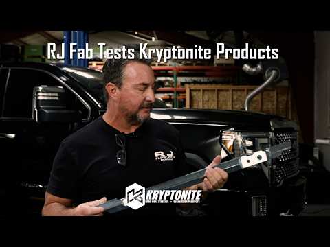 We Let Rob at RJFab Test Kryptonite Steering & Suspension on his Duramax