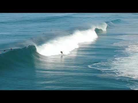 Solid pumping swell at Ballina 