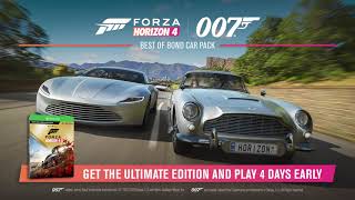 Forza Horizon 4  Best of Bond Car Pack