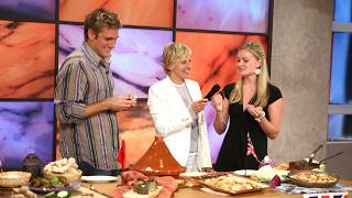 Chef Curtis Stone Showcases Foods From Around the World