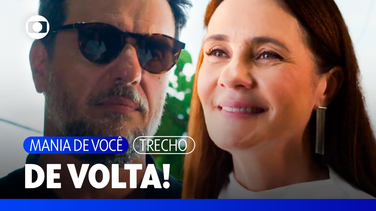 Molina volta e garante à Mércia que vai resolver tudo! | Mania de Você | TV Globo