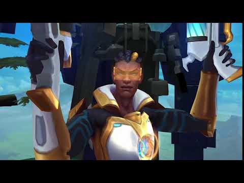 Pulsefire Lucian Prestige Edition.face