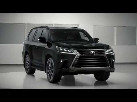2019 Lexus LX Inspiration Series