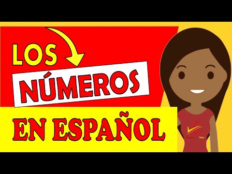 Números em espanhol – Los numerales en español (aula de espanhol online)