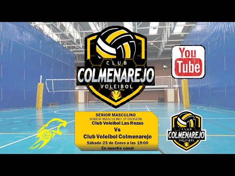Senior Masculino - Jornada 10 - CV Las Rozas 3-0 CVC   23/01/2021