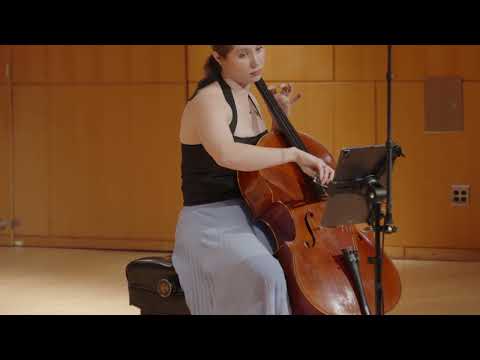 Clare Monfredo - Cello Recital, April 5, 2024