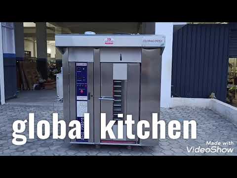 Rotary Rack Oven