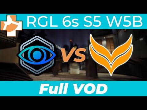 Witness Gaming vs Rebirth Esports - RGL 6s S5 Week 5B - Full VOD