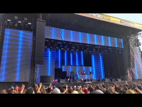 BigCityBeats SommerTagTraum 2015: Blasterjaxx dropping Fifteen