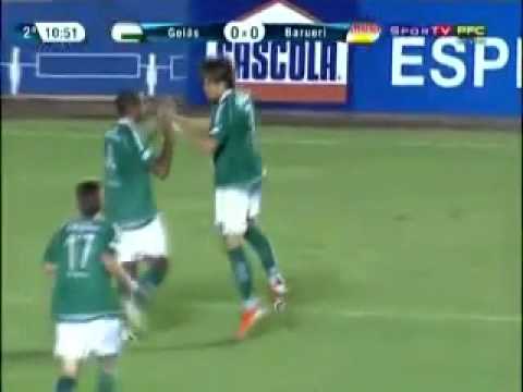 Goiás 1 x 0 Grêmio Barueri - Gols - Brasileirão Série B 2011