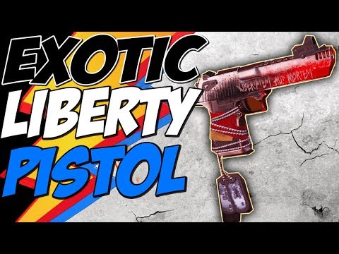 HOW TO GET THE EXOTIC LIBERTY PISTOL in The Division 2 – Complete Guide EXOTIC QUEST LINE & Perks Video