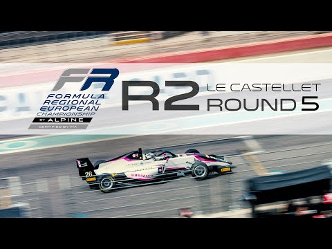 Race 2 -Round 5  Le Castellet Paul Ricard Circuit  -Formula Regional European Championship by Alpine