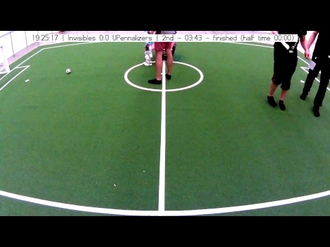 Robocup 2018 SPL Day 1 - Field C