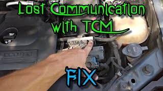 Chevy Cobalt Lost Communication With TCM Fix u0101