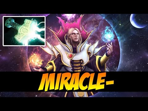 MIRACLE- 8900MMR INVOKER WITH MJJOLNIR - Vol 43 - Dota 2