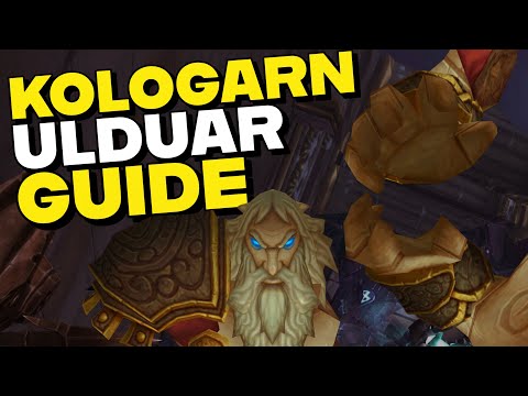 Kologarn 10/25 Ulduar Guide - Quick 2 Minute Guide (in 3 Minutes...)