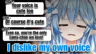 Lamy Admits Her Voice Is Her Biggest Insecurity [Hololive]