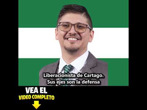Conoce a Salvador Padilla Villanueva: Diputado por Cartago #AsambleaCR #shorts