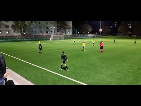 U14 Meisterschaftsspiel: First Vienna - Wiener Sportklub, 1.Spielhälfte