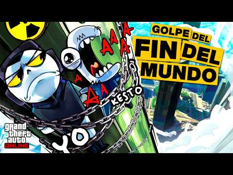 Evitamos el FIN del MUNDO en GTA Online