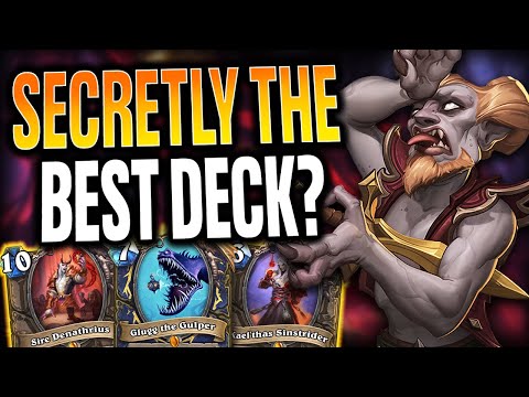 I Can't Stop WINNING With This Deck | Top 100 | Control Shaman | Hearthstone Standard