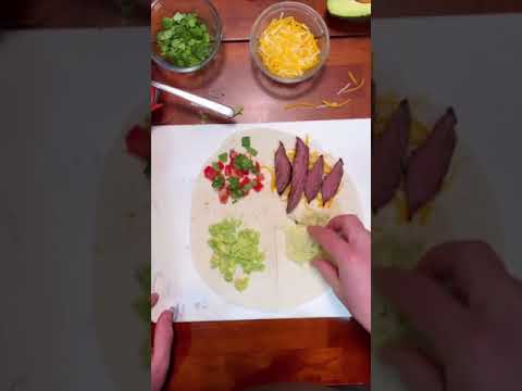 Tiktok Tortilla Wrap Hack | Best Way to Fold a Tortilla - Mission Foods