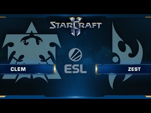 [SC2] Clem (T) vs. Zest (P) | ESL Open Cup Americas #80