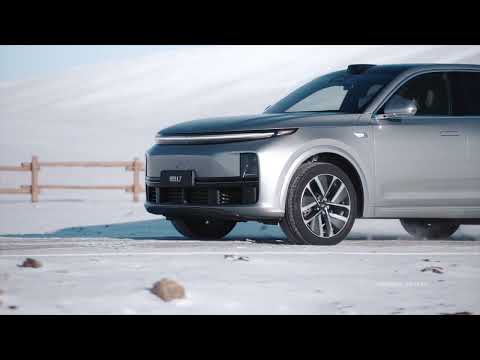 2023 Extended Range Electric Car Lixiang L7 Mid large SUV #electriccar #suv