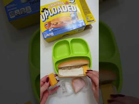 Lunchables for dinner ￼🥪#shorts