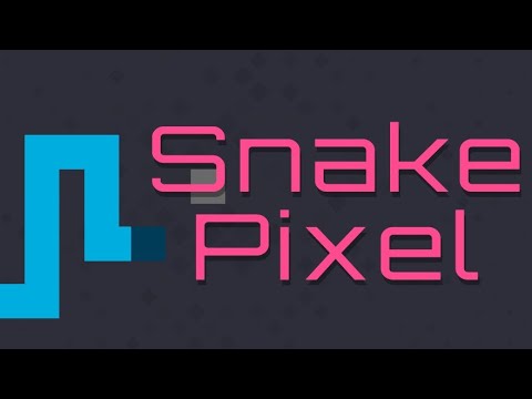 Snake Pixel Classic Retro Game