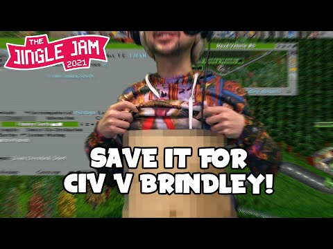 Open TTD but only the funny bits - Jingle Jam 2021