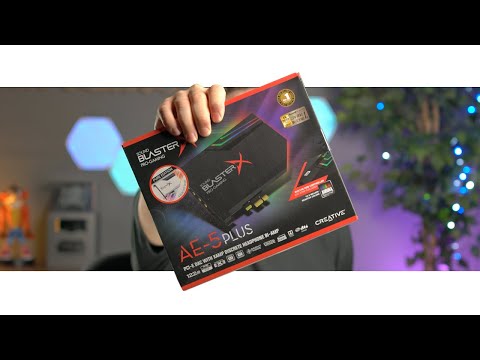 Soundcards Are Not Dead! | Creative AE-5 Plus Pure White Edition Soundcard Review