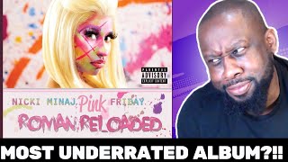 Nicki Minaj Pink Friday Roman Reloaded Album REACTION !!!!!