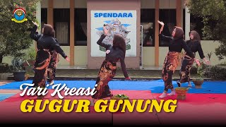 Download lagu TARI KREASI GUGUR GUNUNG | SMP NEGERI 2 KERTANEGARA mp3