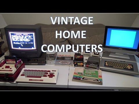 Nintendo Family Computer & The TRS-80  Color Computer