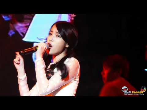 [111202] SBS NewYear's Eve Concert - IU - You & I (fancam by DaftTaengk)