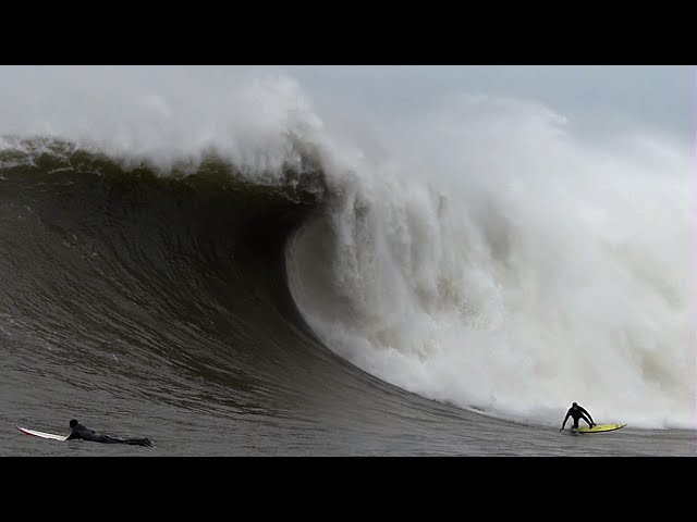 Big Wave Surfing Massive Mavericks - Dec. 20, 2014 CRAZY!