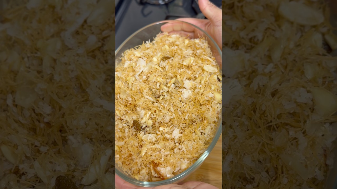 Vuna Semai | Eid Special #food #recipe #bangladeshi #easyrecipe