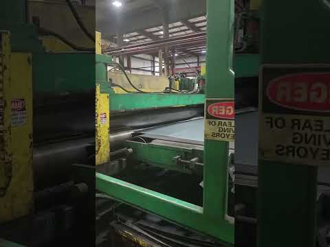 MCKAY 72" x .187" x 20,000Lbs McKay CTL Line Cut to length Lines | Midwest Machinery, LLC (1)
