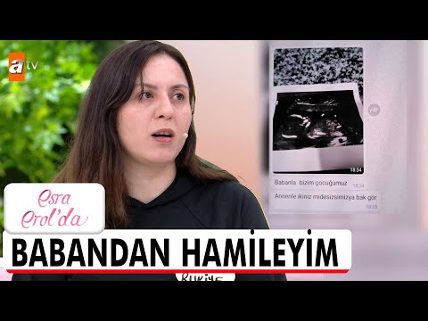 İhaneti 12 yaşında kızına gelen mesajla öğrendi! - Esra Erol'da 26 Aralık 2024