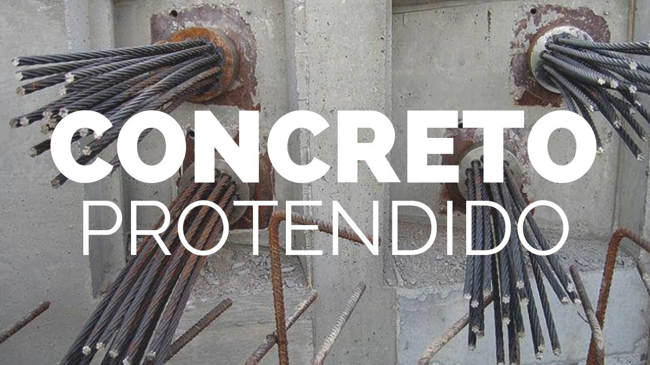 CONCRETO PROTENDIDO – o que é concreto protendido?
