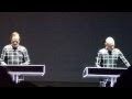 Kraftwerk Live Dusseldorf .Metall auf Metall Abzug.