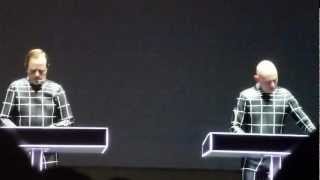 Kraftwerk Live Dusseldorf .Metall auf Metall Abzug.