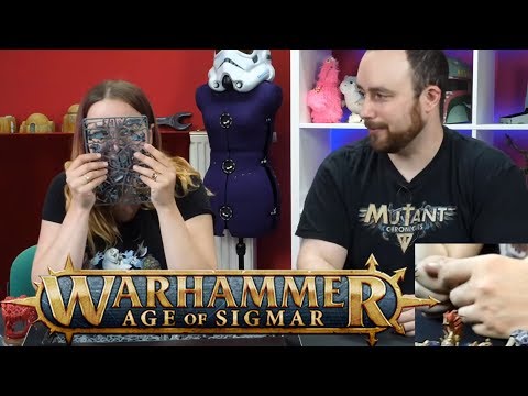 Warhammer: Age of Sigmar 2.0 - Livestream mit Soul Wars und Mingers