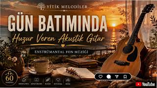 Akdeniz Esintisi 🌊|Huzur Veren Gitar&Enstrümantal Müzik |Mediterranean
